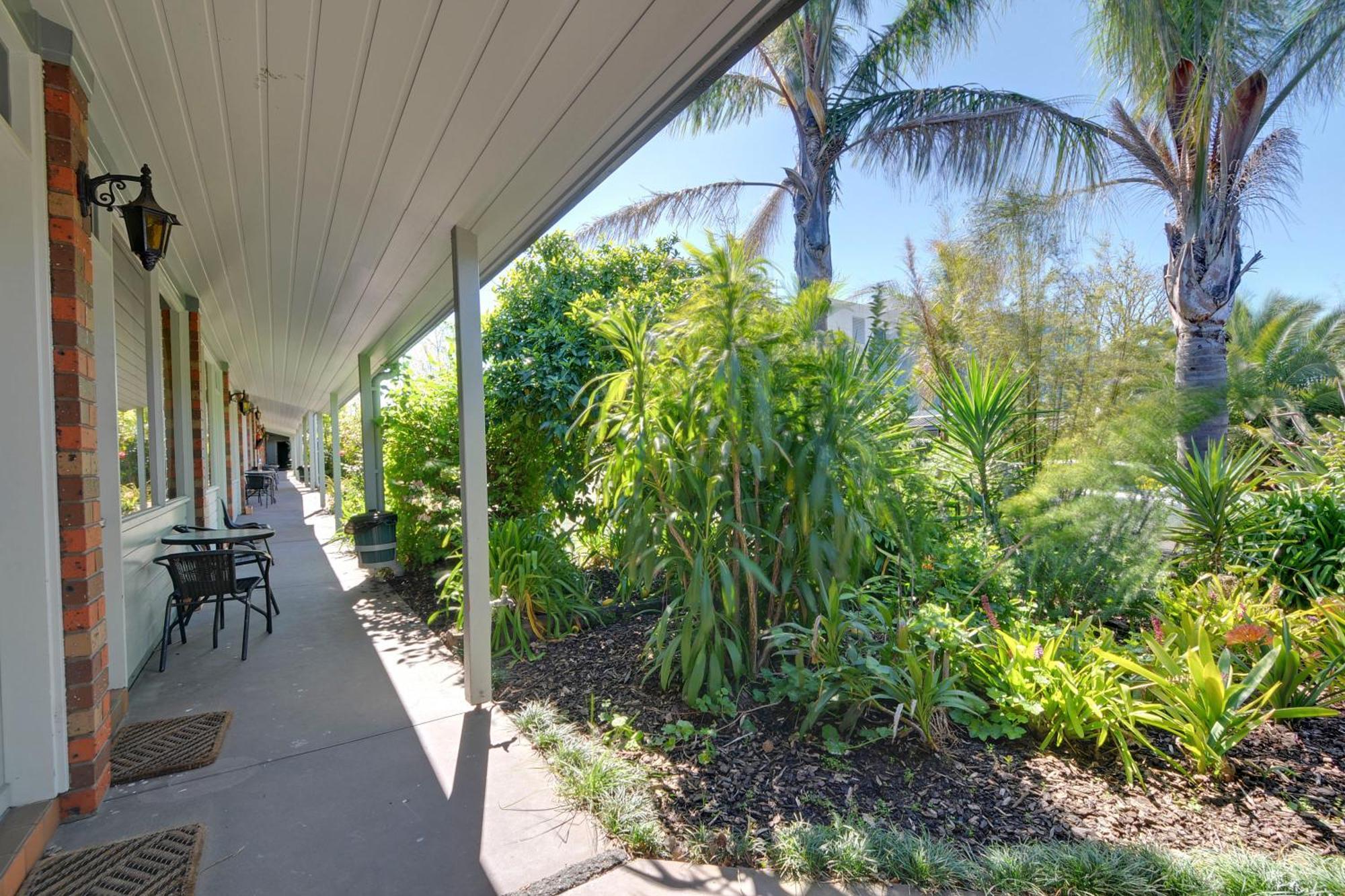 Cedar Lodge Motel Morwell Eksteriør billede