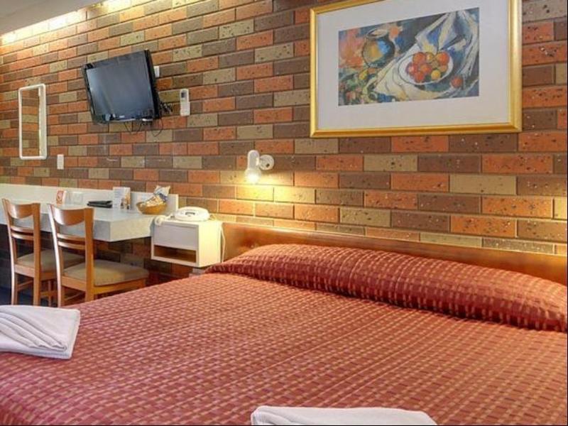 Cedar Lodge Motel Morwell Eksteriør billede