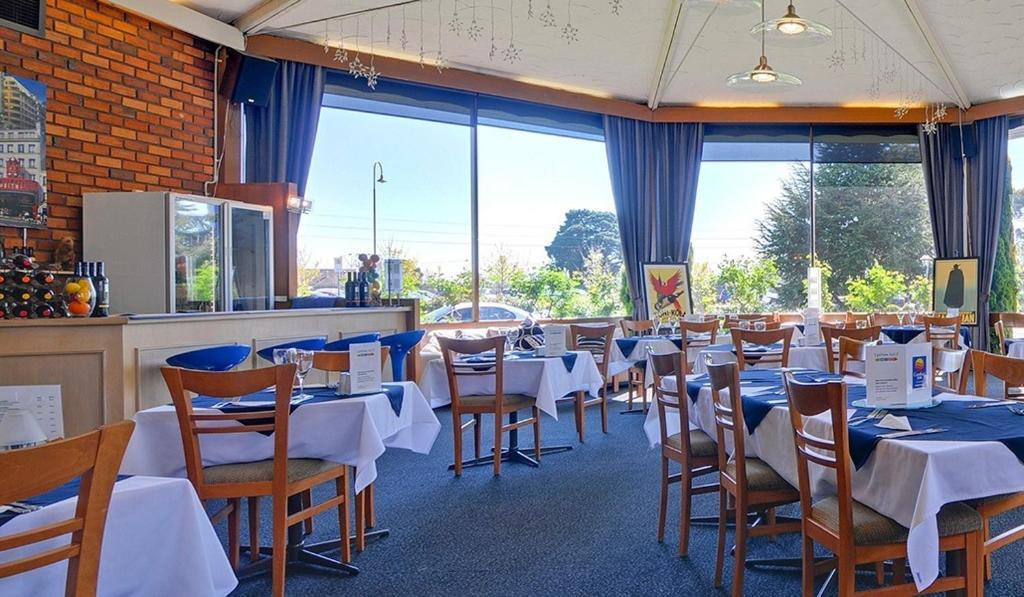 Cedar Lodge Motel Morwell Eksteriør billede