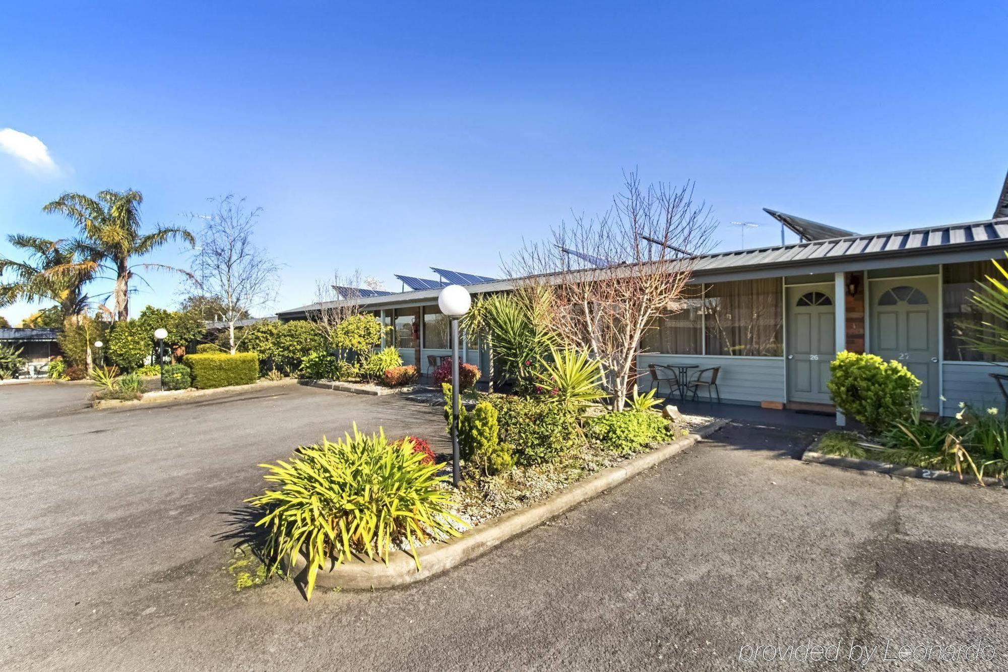 Cedar Lodge Motel Morwell Eksteriør billede