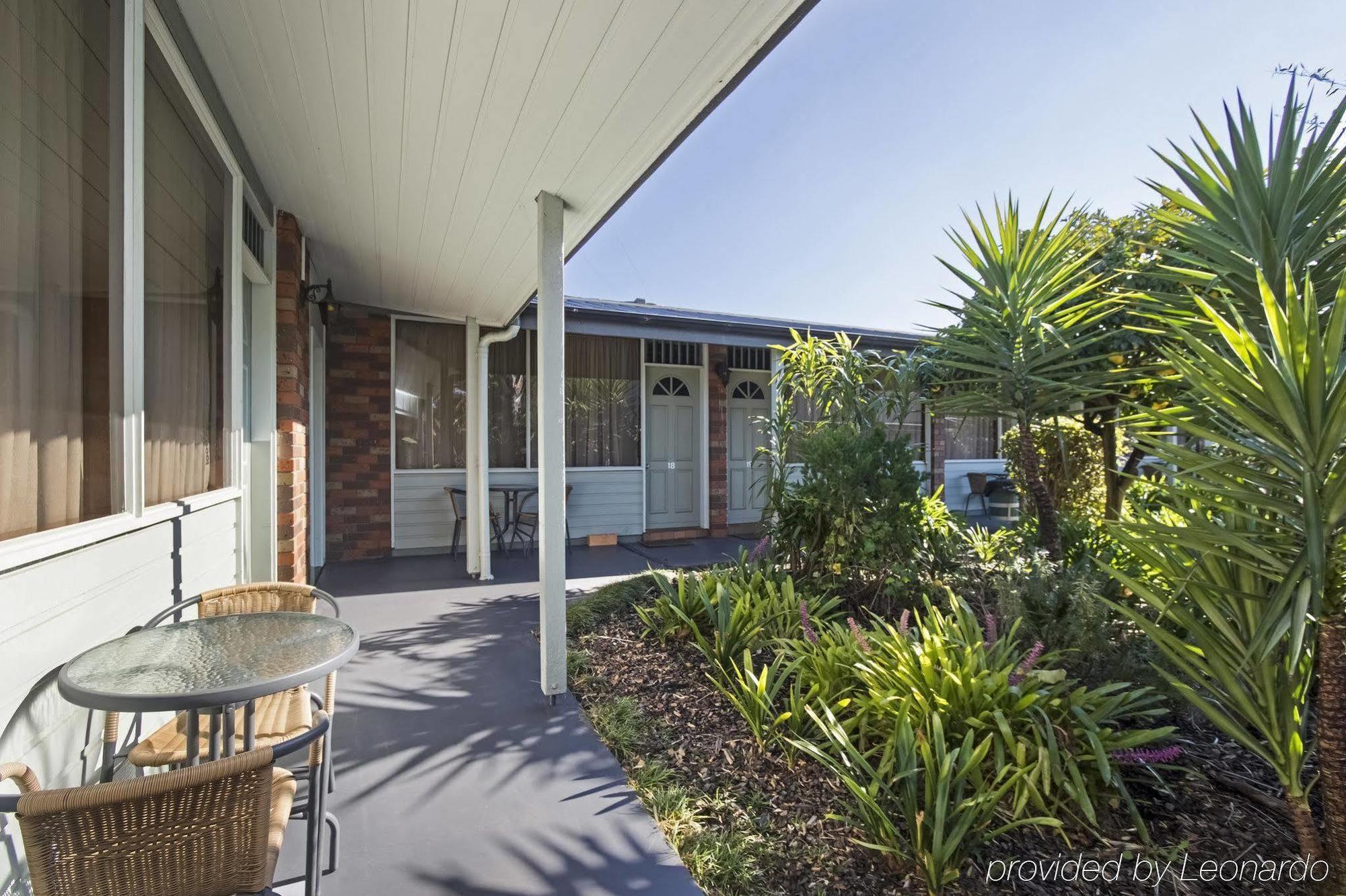Cedar Lodge Motel Morwell Eksteriør billede