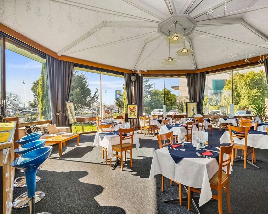Cedar Lodge Motel Morwell Restaurant billede