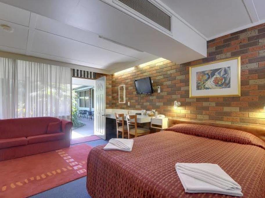 Cedar Lodge Motel Morwell Eksteriør billede