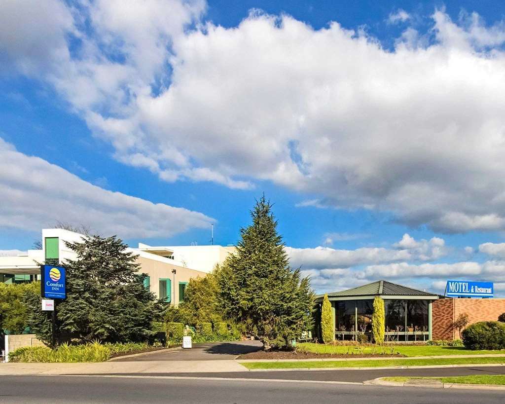Cedar Lodge Motel Morwell Eksteriør billede